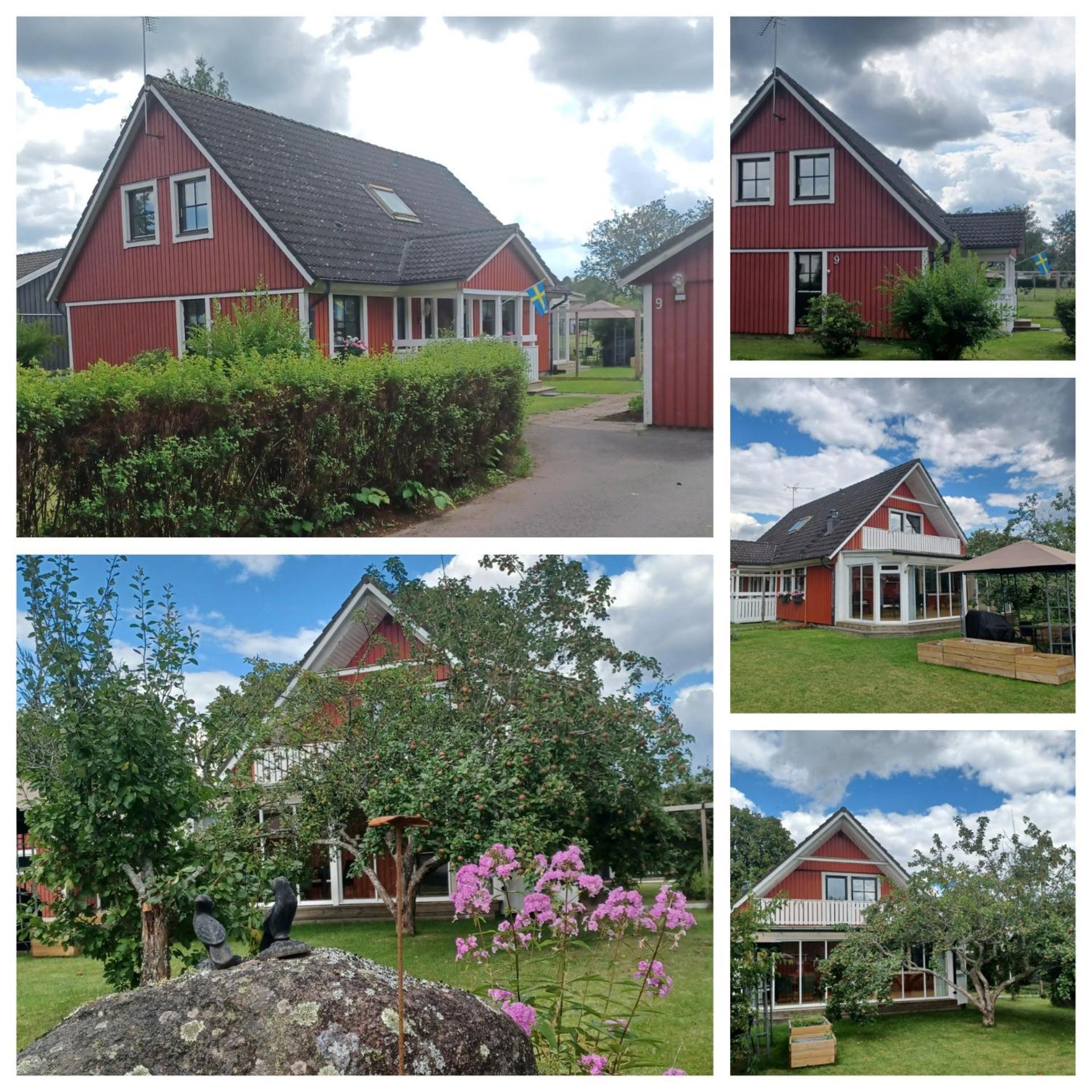 Smalandshus Villa Målilla Exteriör bild