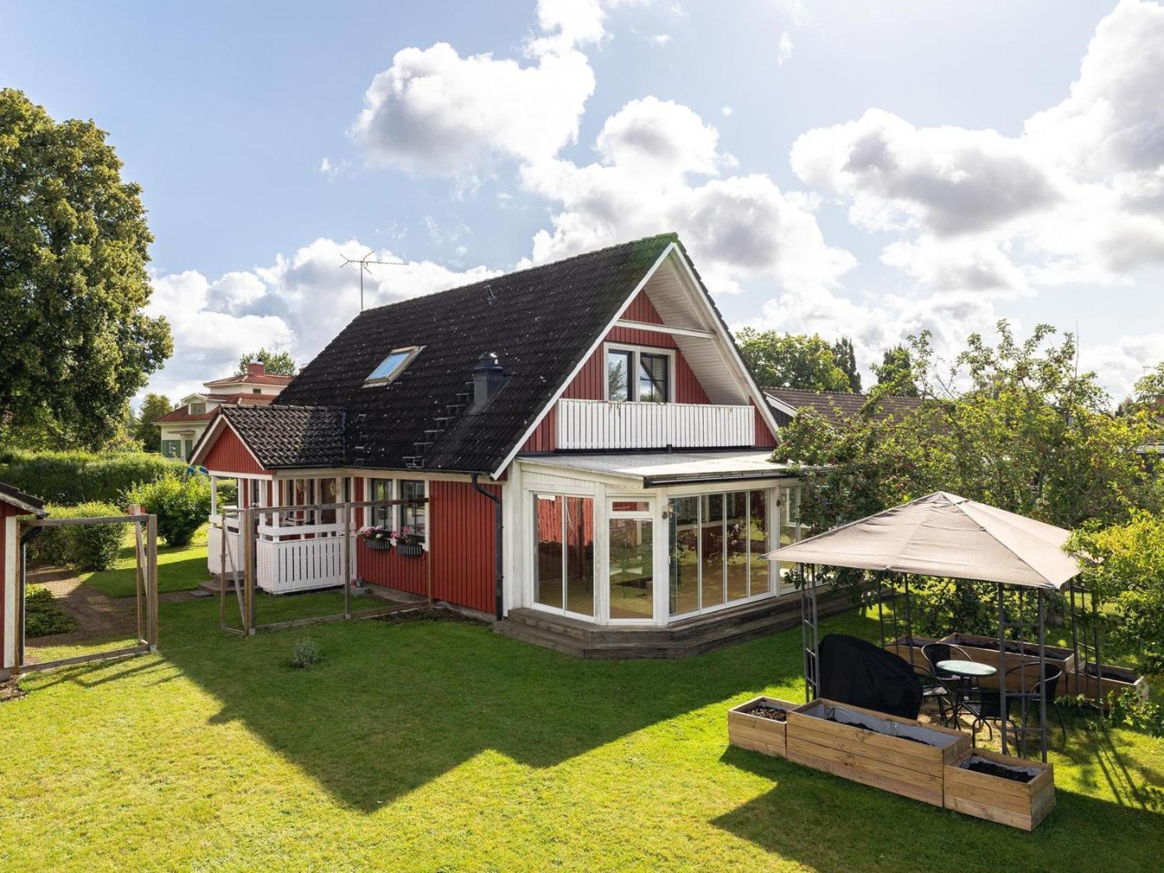 Smalandshus Villa Målilla Exteriör bild