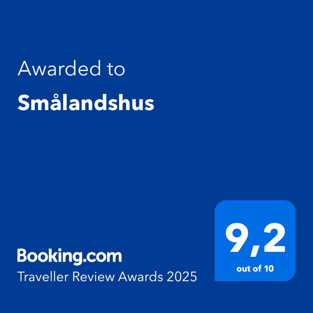 Smalandshus Villa Målilla Exteriör bild